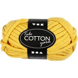Pelote de fil de coton tubulaire