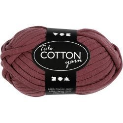 Pelote de fil de coton tubulaire
