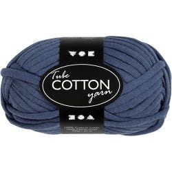 Pelote de fil de coton tubulaire