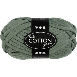 Pelote de fil de coton tubulaire
