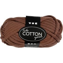 Pelote de fil de coton tubulaire