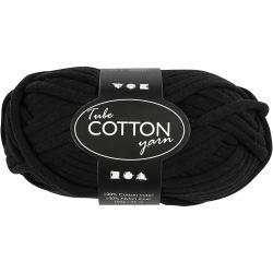 Pelote de fil de coton tubulaire