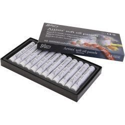 Pastels à l'huile Gallery