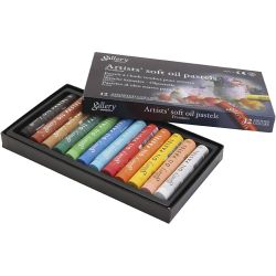 Pastels à l'huile Gallery