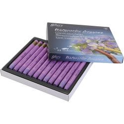 Pastels à la cire aquarellables