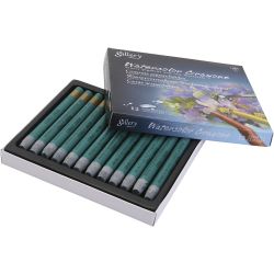 Pastels à la cire aquarellables