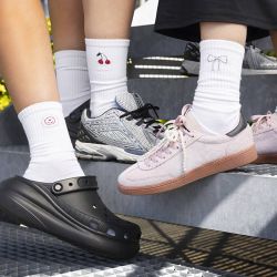 Chaussettes de coton