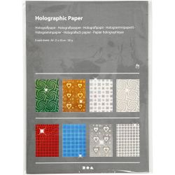 Papier holographique