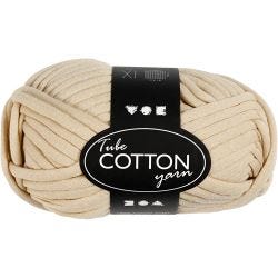 Pelote de fil de coton tubulaire