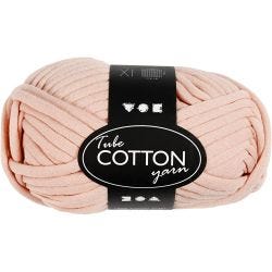 Pelote de fil de coton tubulaire