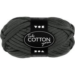 Pelote de fil de coton tubulaire