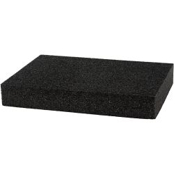 Bloc de mousse pour feutrage