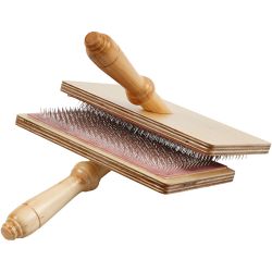 Brosse à carder