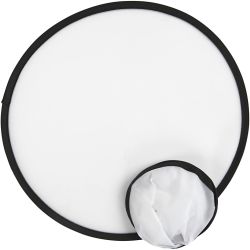 Frisbee, d 25 cm, blanc, 5 pièces/ 1 Pq.