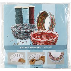 Forme tissage panier