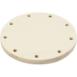 Modèle pour panier à tisser