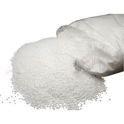 Granules de polystyrène