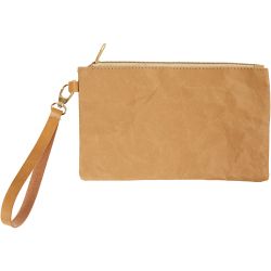 Pochette en papier imitation cuir