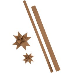 Bandes de papier étoiles