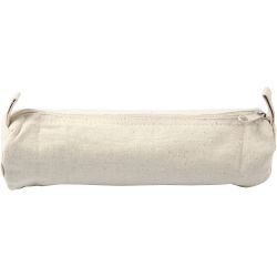 Trousse, L : 20 cm, d 6 cm, 300 gr, naturel clair, 1 pièce