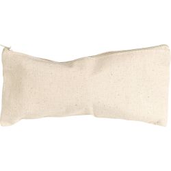Trousse, dim. 21x9 cm, 245 gr, naturel clair, 4 pièces/ 1 Pq.