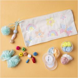 Trousse en coton