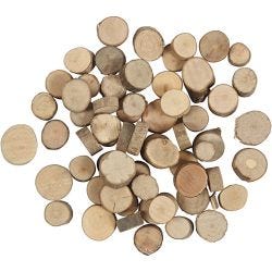 Disque en bois
