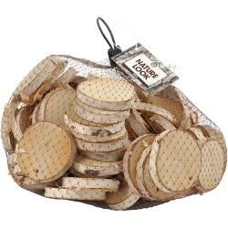 Disque en bois avec trou