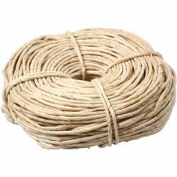 Corde de maïs, L : 3,5-4 mm, naturel, 500 gr/ 1 boule