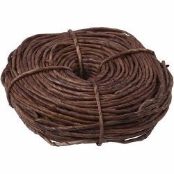 Corde de maïs, L : 3,5-4 mm, brun, 300 gr/ 1 boule