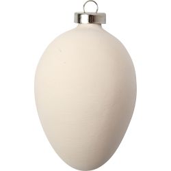 Oeufs, H : 6 cm, 12 pièces/ 1 Pq.