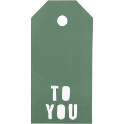 Étiquettes cadeau
