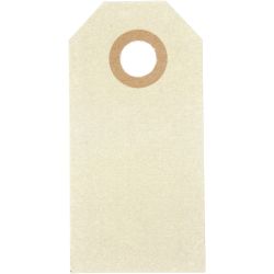 Étiquettes en carton