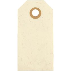 Étiquettes en carton