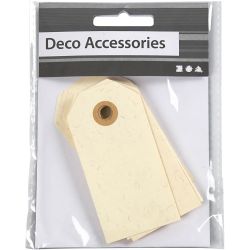 Étiquettes en carton