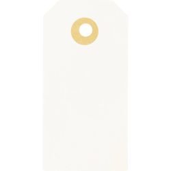 Étiquettes en carton