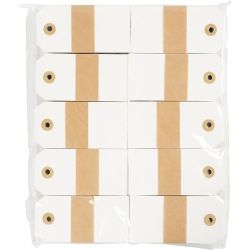 Étiquettes en carton