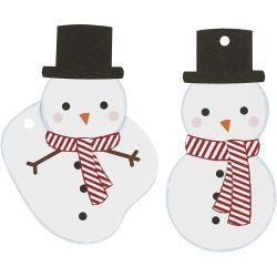 Étiquettes cadeaux