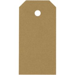 Étiquettes en carton