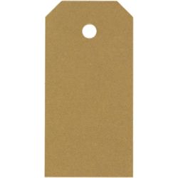 Étiquettes en carton