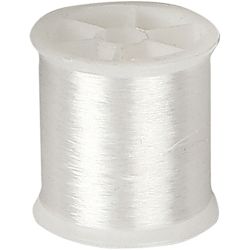 Fil à Coudre, transparent, 100 m/ 1 rouleau