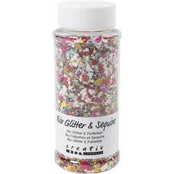 Paillettes &amp; sequins biodégradables