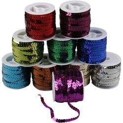 Rubans pailletés