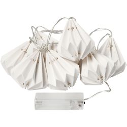 Guirlande de LED avec abat-jours