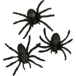 Araignées, dim. 4 cm, 10 pièces/ 1 Pq.