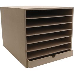 Unité de rangement pour papier