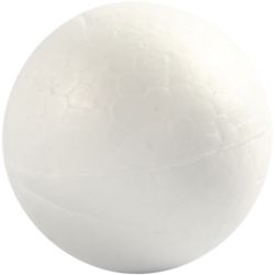 Boules en polystyrène