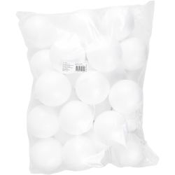 Boules en polystyrène
