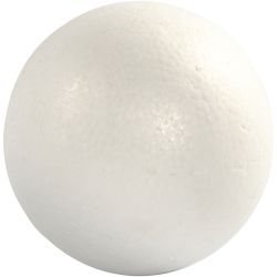 Boules en polystyrène