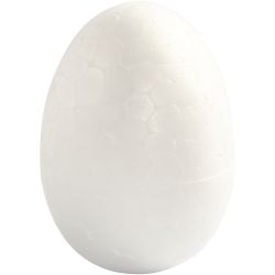 Oeufs en polystyrène